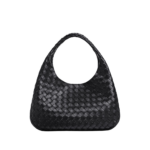 Black-Womens-Campana-in-Black-coveti72071_nobg Khaite Women's Campana in Black - Black Shoulder & Crossbody Bags - The Lotus Tote Bag - Shop at Luxury Shoes