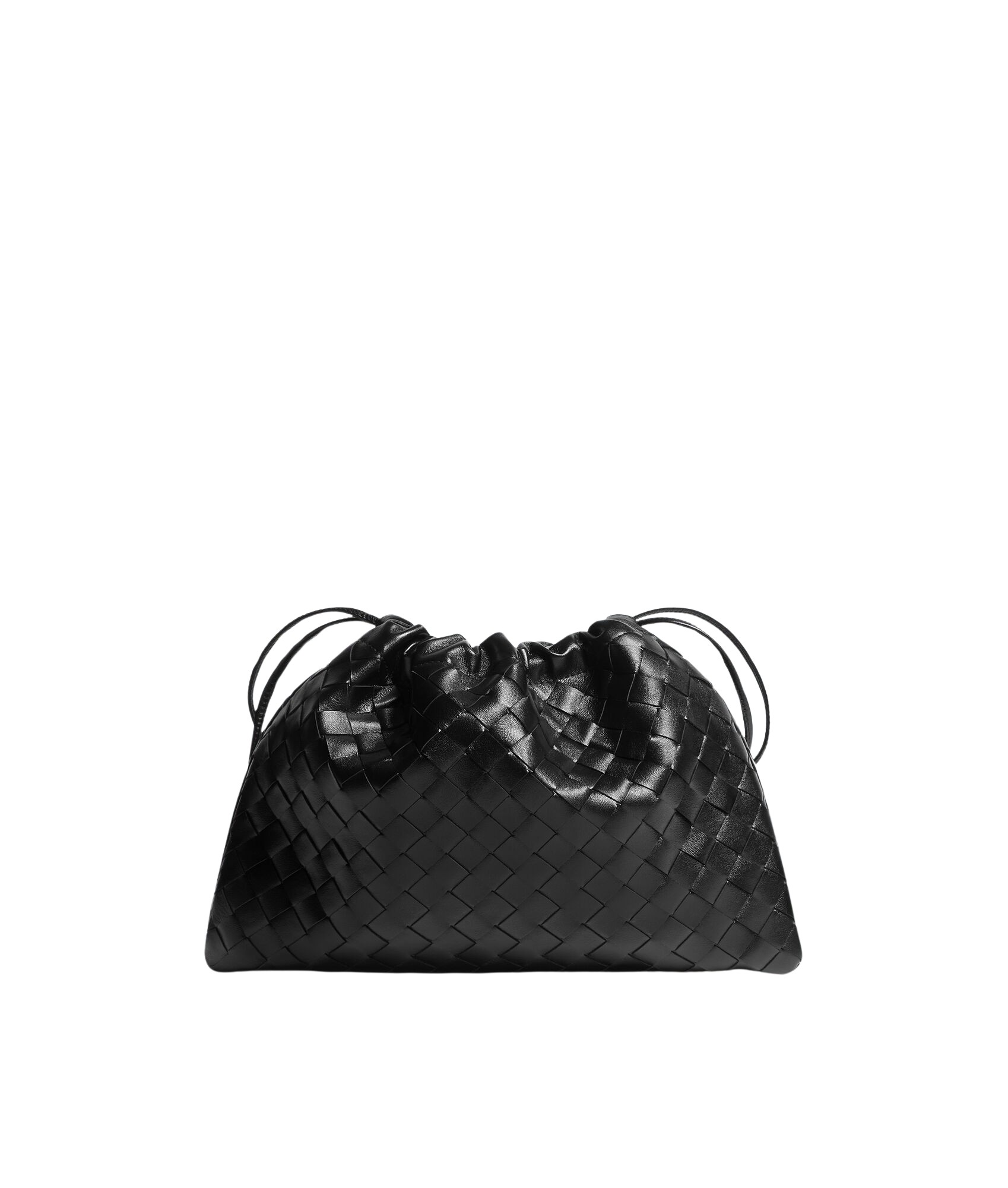 Black-Womens-Dustbag-in-Black-coveti-647277_nobg Khaite Women's Dustbag in Black - Black Shoulder & Crossbody Bags - The Lotus Tote Bag - Shop at Luxury Shoes
