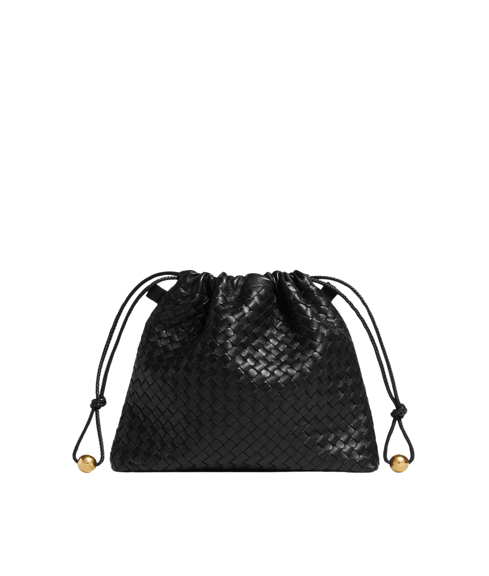 Black-Womens-Dustbag-in-Black-coveti47197_nobg Khaite Women's Dustbag in Black - Black Shoulder & Crossbody Bags - The Lotus Tote Bag - Shop at Luxury Shoes