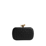 Black-Womens-Knot-in-Black-coveti54776_nobg Khaite Women's Knot in Black - Black Clutch Bags - The Lotus Tote Bag - Shop at Luxury Shoes