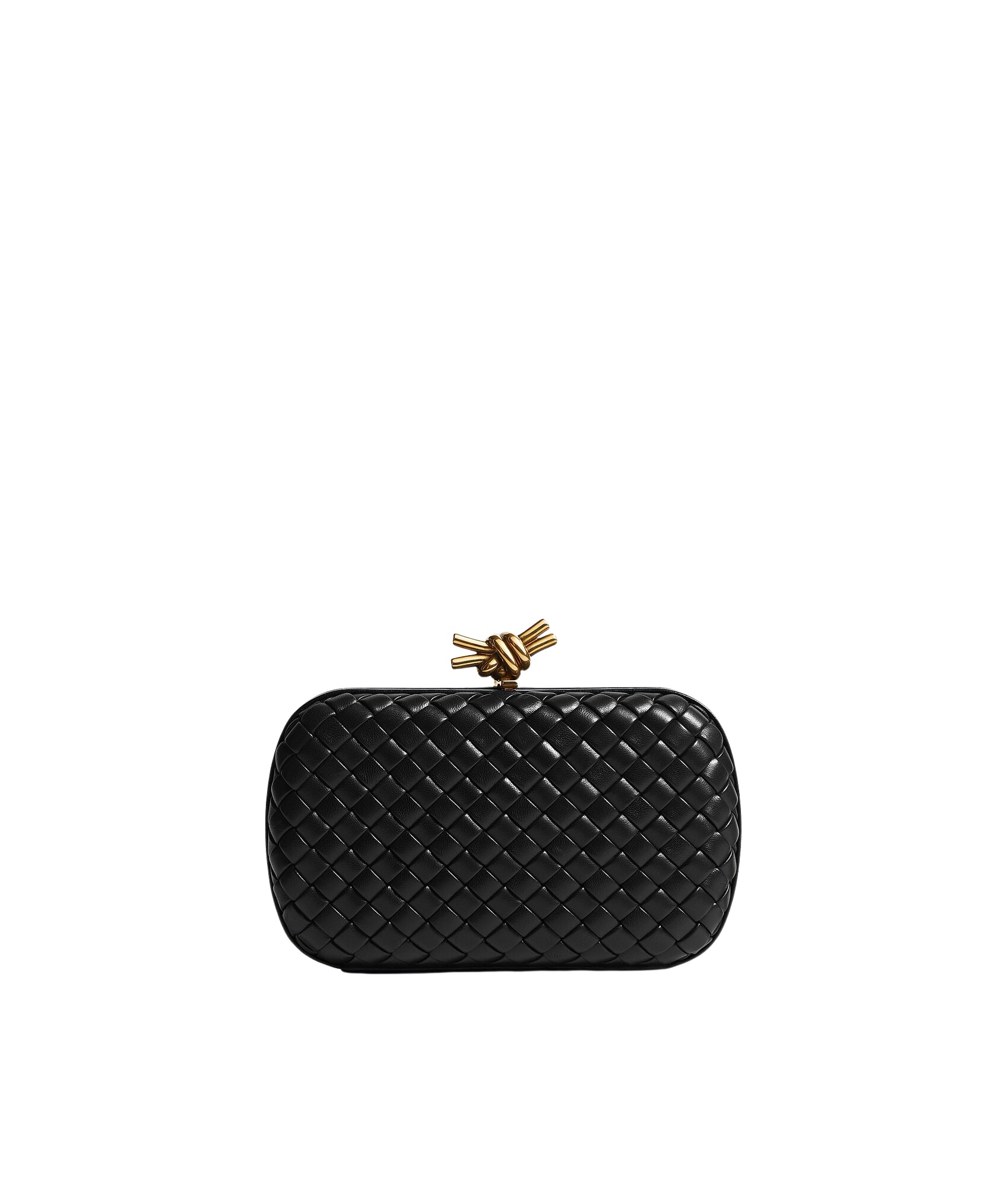 Black-Womens-Knot-in-Black-coveti54776_nobg Khaite Women's Knot in Black - Black Clutch Bags - The Lotus Tote Bag - Shop at Luxury Shoes