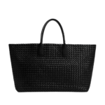 Black-Womens-Large-Cabat-in-Black-coveti79478_nobg Khaite Women's Large Cabat in Black - Black Totes & Top-Handle Bags - The Lotus Tote Bag - Shop at Luxury Shoes