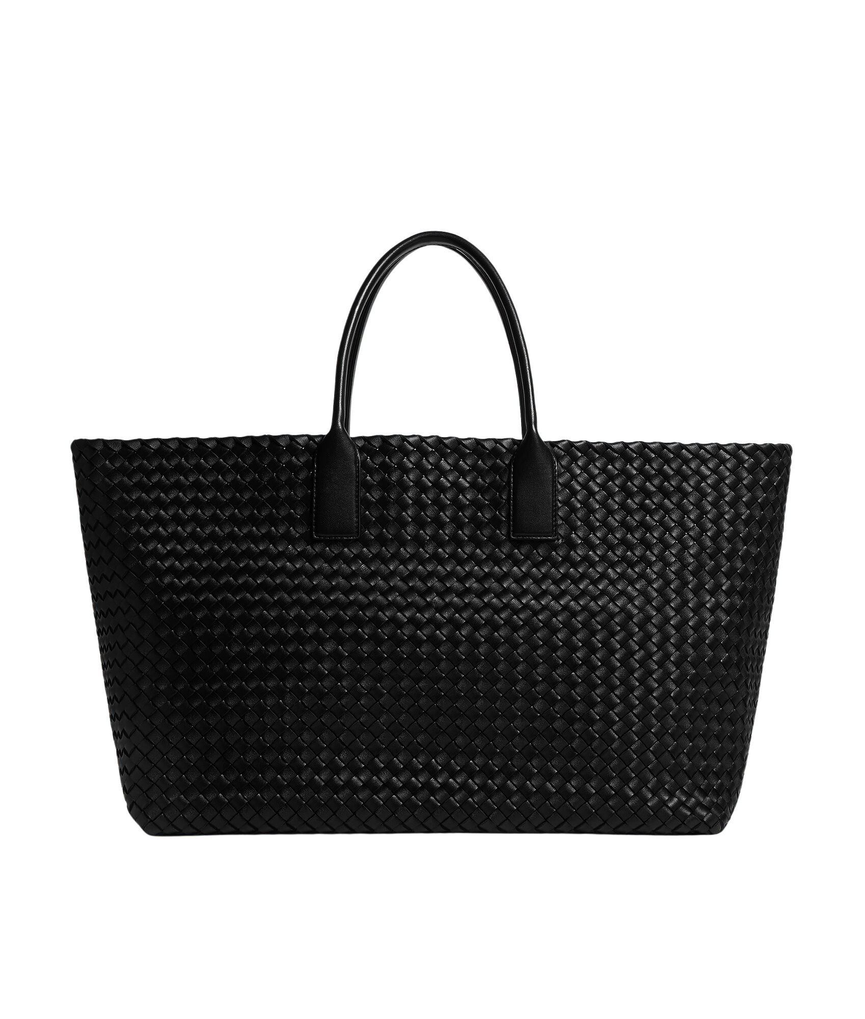 Black-Womens-Large-Cabat-in-Black-coveti79478_nobg Khaite Women's Large Cabat in Black - Black Totes & Top-Handle Bags - The Lotus Tote Bag - Shop at Luxury Shoes