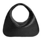 Khaite Women's Maxi Veneta in Black - Black Shoulder & Crossbody Bags - The Lotus Tote Bag - Shop at Luxury Shoes 