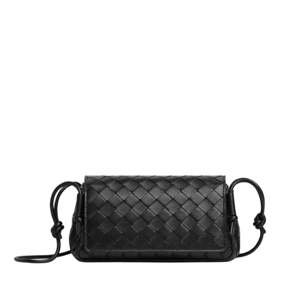 Khaite Women's Notturno in Black - Black Shoulder & Crossbody Bags - The Lotus Tote Bag - Shop at Luxury Shoes 