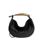 Khaite Women's Sardine Chain in Black - Black Shoulder & Crossbody Bags - The Lotus Tote Bag - Shop at Luxury Shoes 