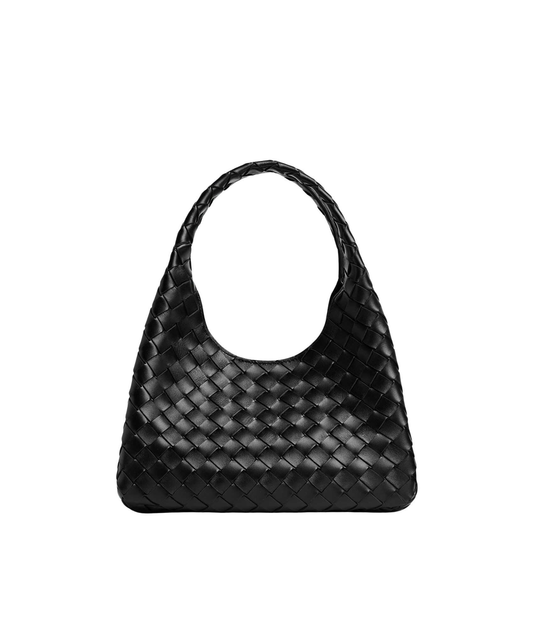 Black-Womens-Small-Campana-in-Black-coveti90374_nobg Khaite Women's Small Campana in Black - Black Shoulder & Crossbody Bags - The Lotus Tote Bag - Shop at Luxury Shoes