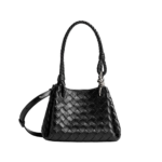 Black-Womens-Small-Parachute-in-Black-coveti42475_nobg Khaite Women's Small Parachute in Black - Black Shoulder & Crossbody Bags - The Lotus Tote Bag - Shop at Luxury Shoes