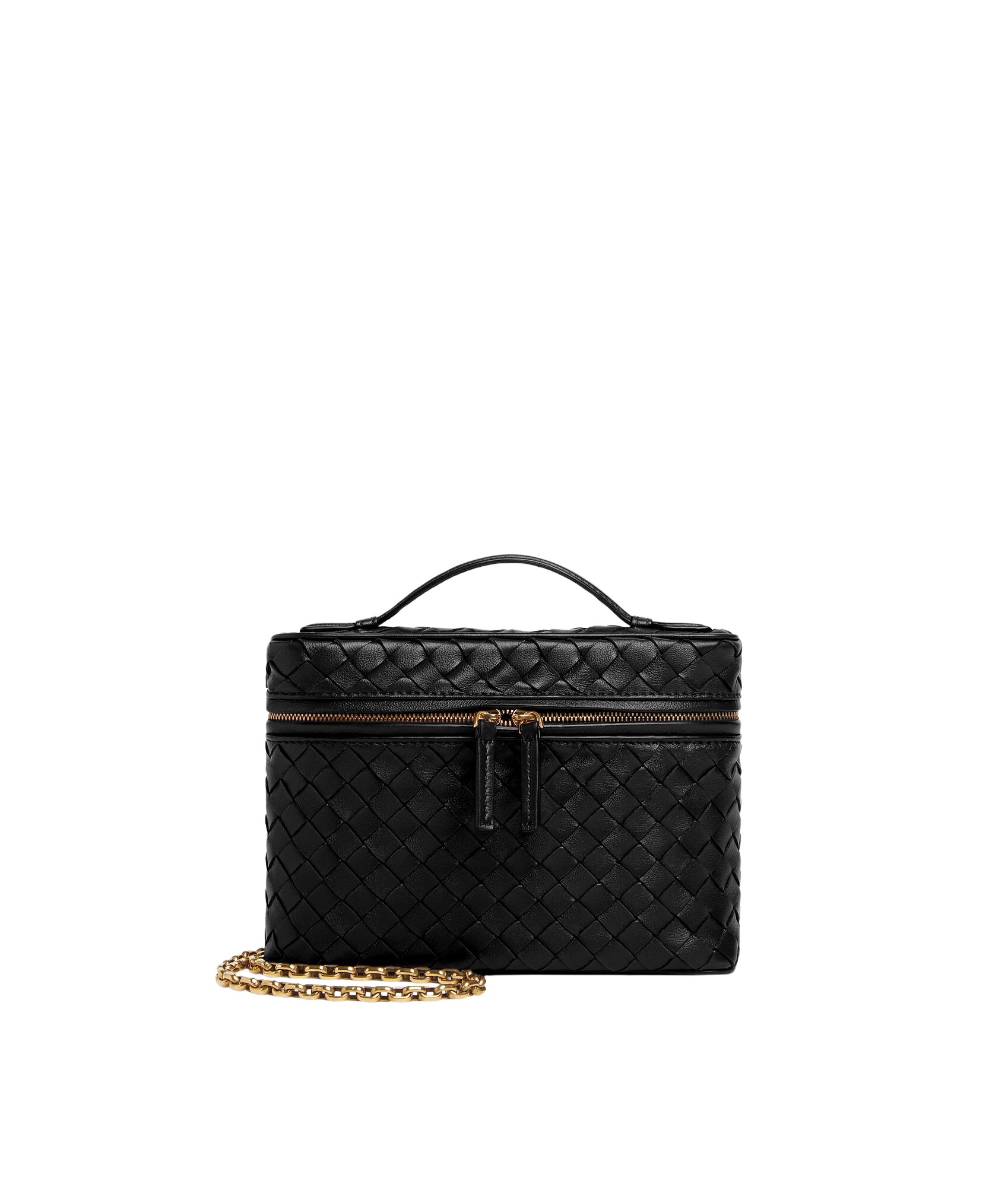 Black-Womens-Small-Soft-Vanity-in-Black-coveti51955_nobg Khaite Women's Small Soft Vanity in Black - Black Clutch Bags - The Lotus Tote Bag - Shop at Luxury Shoes
