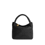 Black-Womens-Small-Tosca-in-Black-coveti99257_nobg Khaite Women's Small Tosca in Black - Black Shoulder & Crossbody Bags - The Lotus Tote Bag - Shop at Luxury Shoes