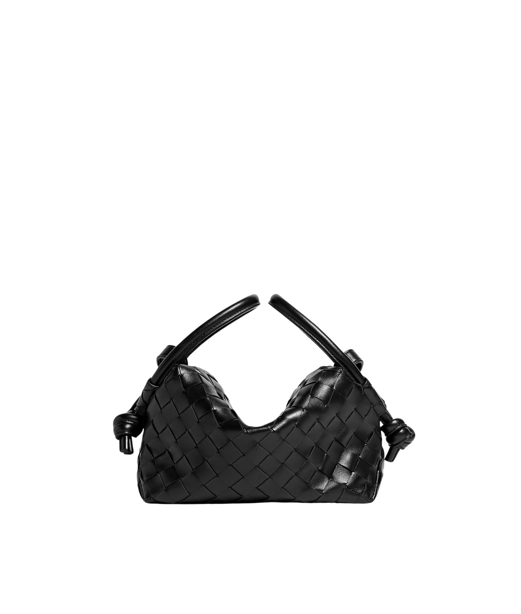 Black-Womens-Top-Handle-Loop-in-Black-coveti81579_nobg Khaite Women's Top Handle Loop in Black - Black Totes & Top-Handle Bags - The Lotus Tote Bag - Shop at Luxury Shoes