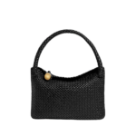 Khaite Women's Tosca in Black - Black Shoulder & Crossbody Bags - The Lotus Tote Bag - Shop at Luxury Shoes 