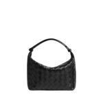 Khaite Women's Wallace in Black - Black Shoulder & Crossbody Bags - The Lotus Tote Bag - Shop at Luxury Shoes 