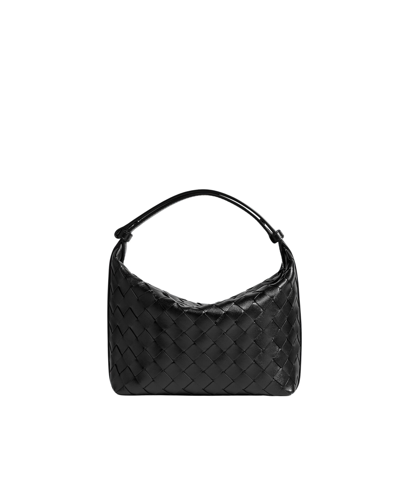 Black-Womens-Wallace-in-Black-coveti45841_nobg Khaite Women's Wallace in Black - Black Shoulder & Crossbody Bags - The Lotus Tote Bag - Shop at Luxury Shoes