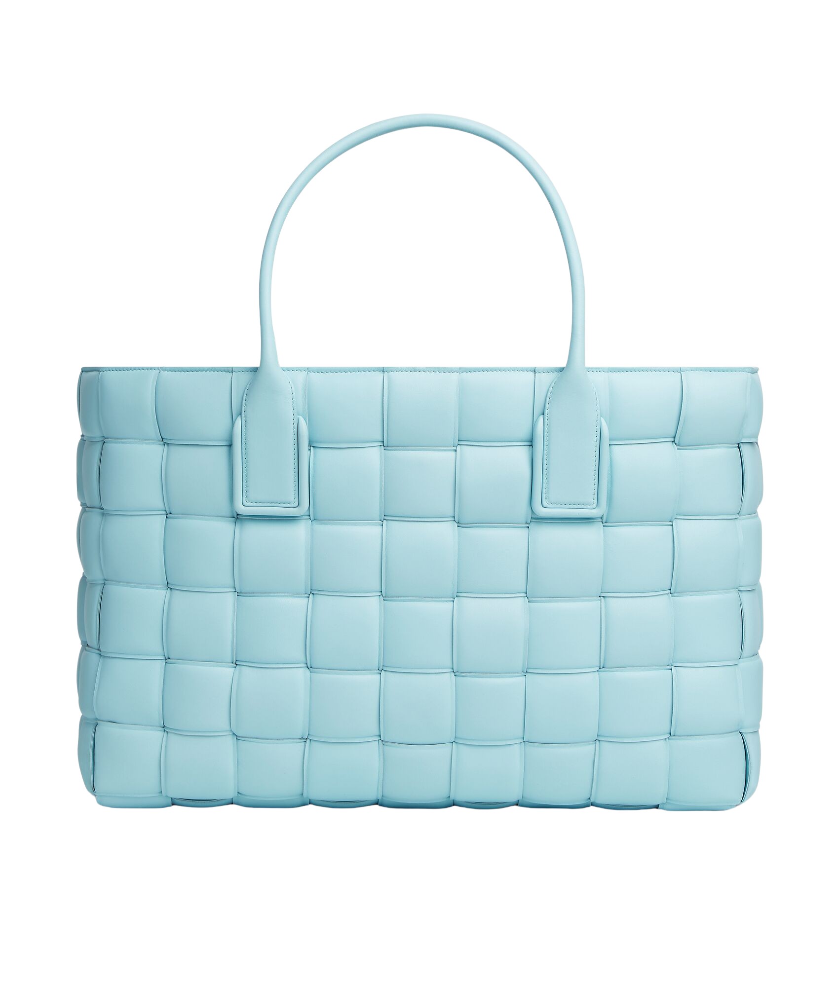 Blue-Tote-Bag-in-Topazio-coveti45402_nobg Khaite Tote Bag in Topazio - Blue Totes & Top-Handle Bags - The Lotus Tote Bag - Shop at Luxury Shoes