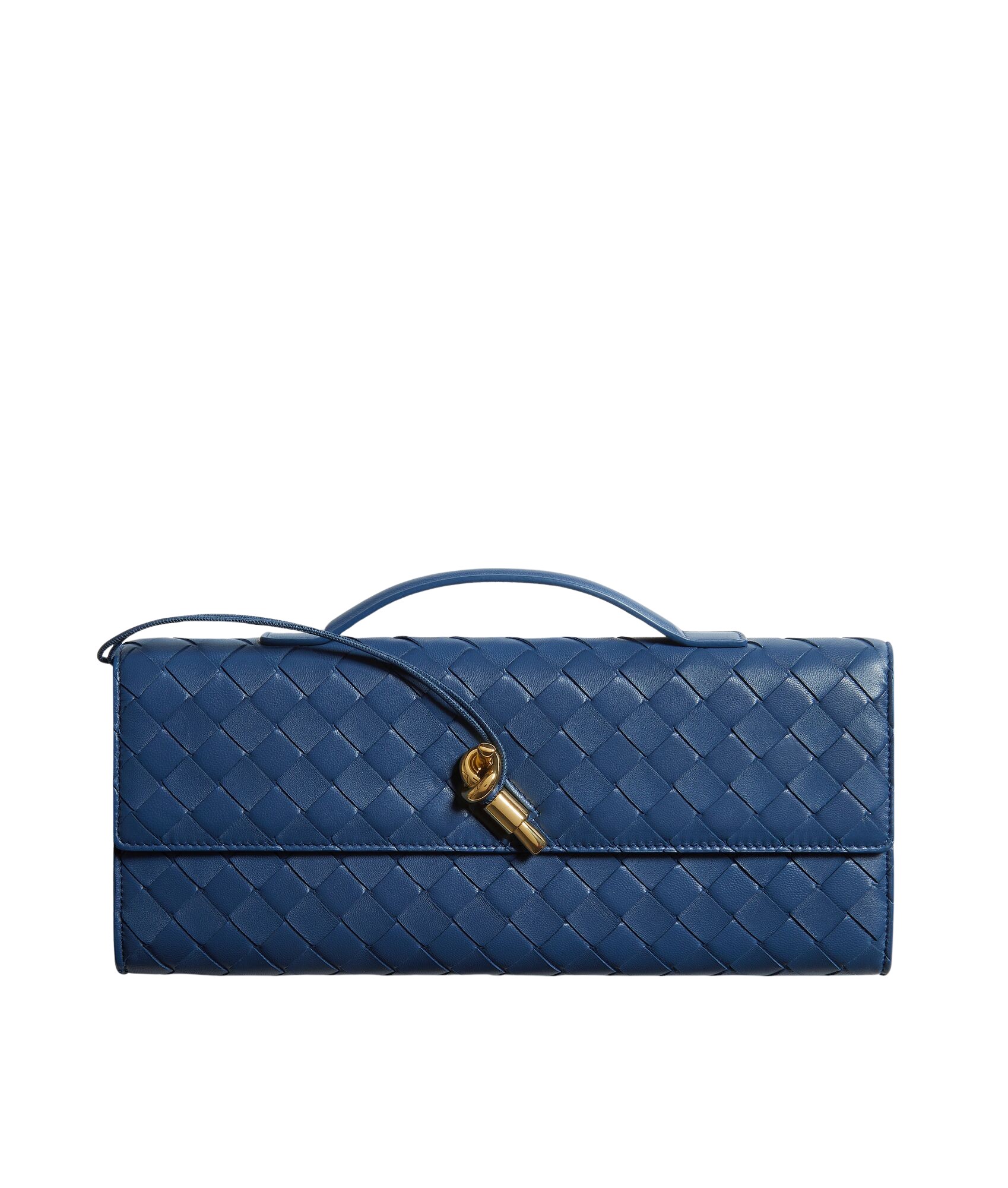 Blue-Womens-Andiamo-Clutch-in-Blue-venezia-coveti38540_nobg Khaite Women's Andiamo Clutch in Blue venezia - Blue Clutch Bags - The Lotus Tote Bag - Shop at Luxury Shoes