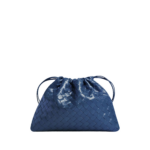 Khaite Women's Dustbag in Blue venezia - Blue Shoulder & Crossbody Bags - The Lotus Tote Bag - Shop at Luxury Shoes 