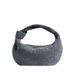 Blue-Womens-Jodie-in-Cloudy-indigo-coveti70715_nobg Khaite Women's Jodie in Cloudy indigo - Blue Shoulder & Crossbody Bags - The Lotus Tote Bag - Shop at Luxury Shoes
