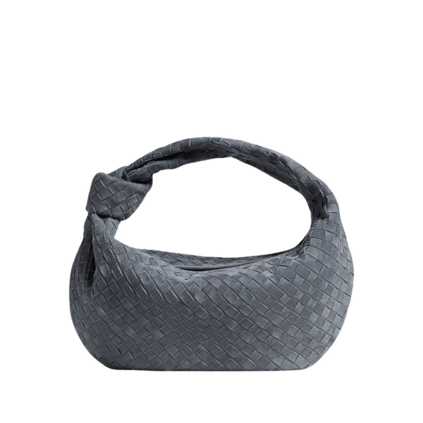 Khaite Women's Jodie in Cloudy indigo - Blue Shoulder & Crossbody Bags - The Lotus Tote Bag - Shop at Luxury Shoes 