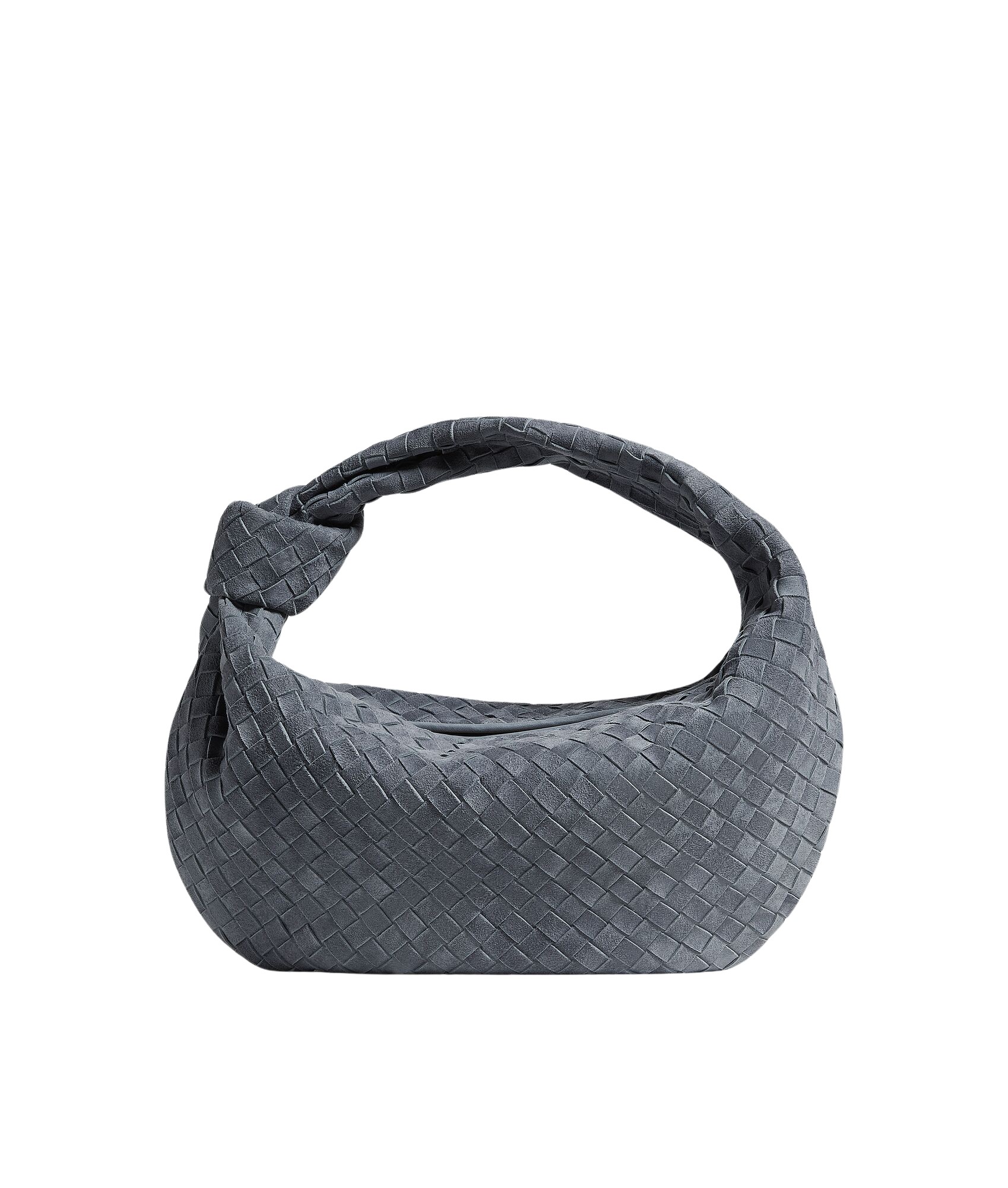 Blue-Womens-Jodie-in-Cloudy-indigo-coveti70715_nobg Khaite Women's Jodie in Cloudy indigo - Blue Shoulder & Crossbody Bags - The Lotus Tote Bag - Shop at Luxury Shoes