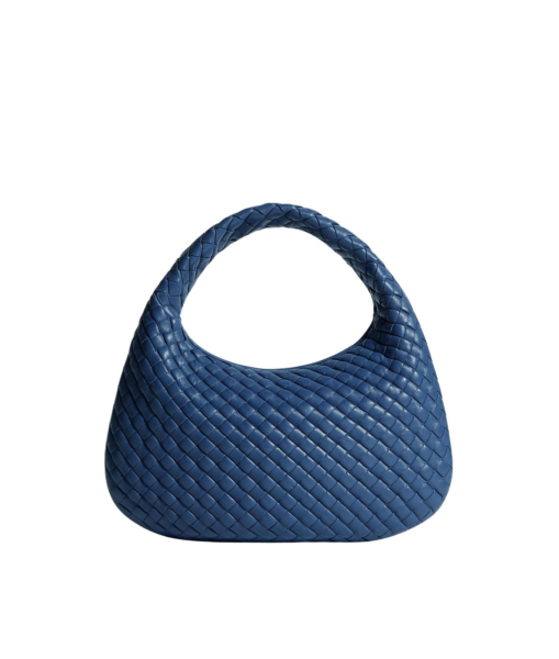 Khaite Women's Small Veneta in Blue venezia - Blue Shoulder & Crossbody Bags - The Lotus Tote Bag - Shop at Luxury Shoes 