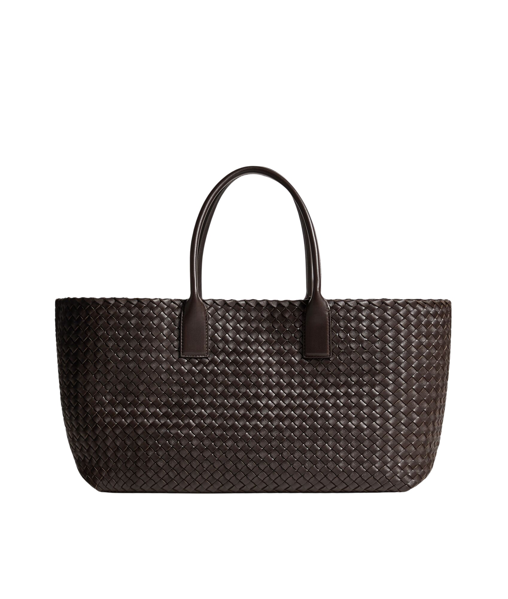 Brown-Cabat-in-Fondant-coveti74290_nobg Khaite Cabat in Fondant - Brown Totes & Top-Handle Bags - The Lotus Tote Bag - Shop at Luxury Shoes