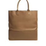 Brown-Maxi-Intreccio-Tote-in-Camel-coveti73845_nobg Khaite Maxi Intreccio Tote in Camel - Brown Totes & Top-Handle Bags - The Lotus Tote Bag - Shop at Luxury Shoes