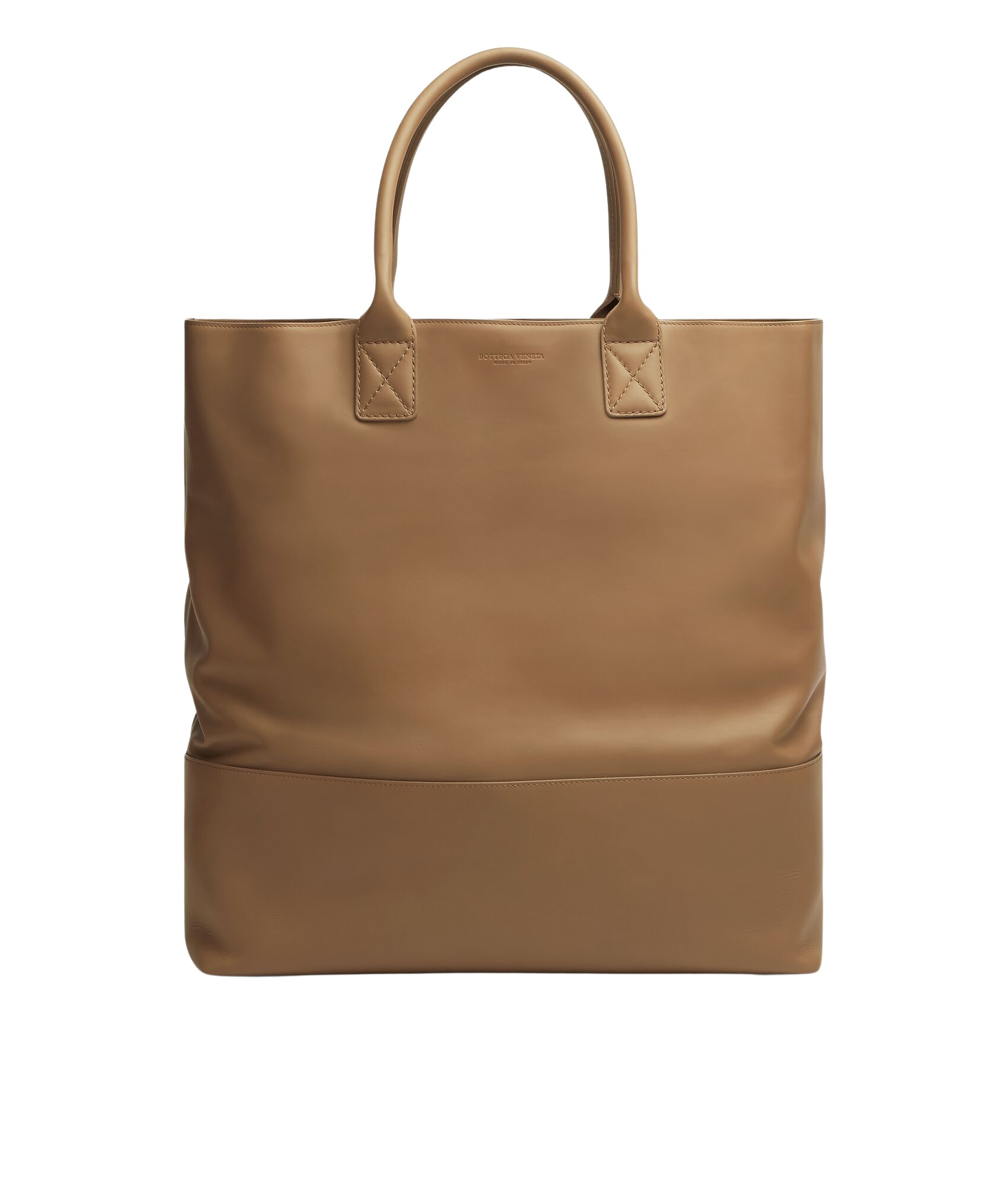 Brown-Maxi-Intreccio-Tote-in-Camel-coveti73845_nobg Khaite Maxi Intreccio Tote in Camel - Brown Totes & Top-Handle Bags - The Lotus Tote Bag - Shop at Luxury Shoes