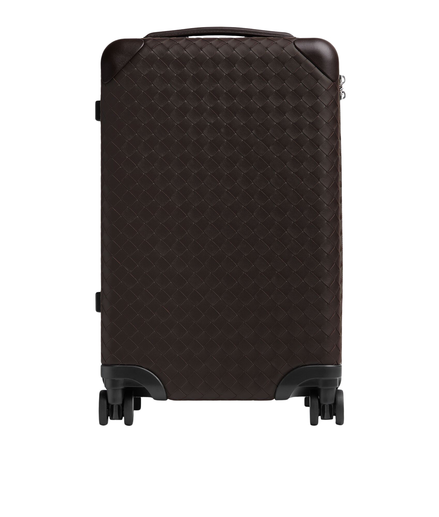 Brown-Odyssey-Intrecciato-Cabin-Suitcase-in-Fondant-coveti18118_nobg Khaite Odyssey Intrecciato Cabin Suitcase in Fondant - Brown - The Lotus Tote Bag - Shop at Luxury Shoes