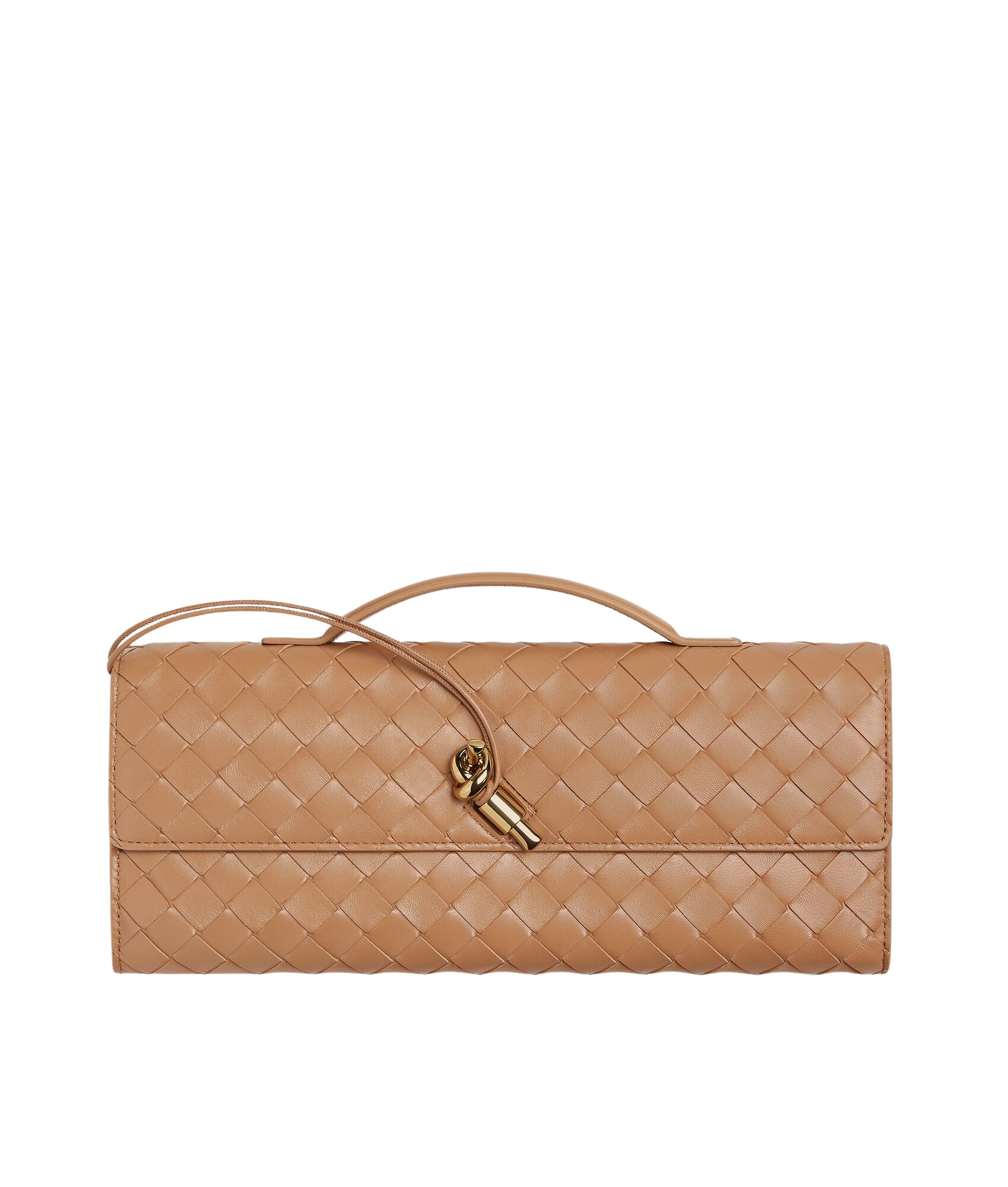 Brown-Womens-Andiamo-Clutch-in-Pale-brown-coveti73805_nobg Khaite Women's Andiamo Clutch in Pale brown - Brown Clutch Bags - The Lotus Tote Bag - Shop at Luxury Shoes