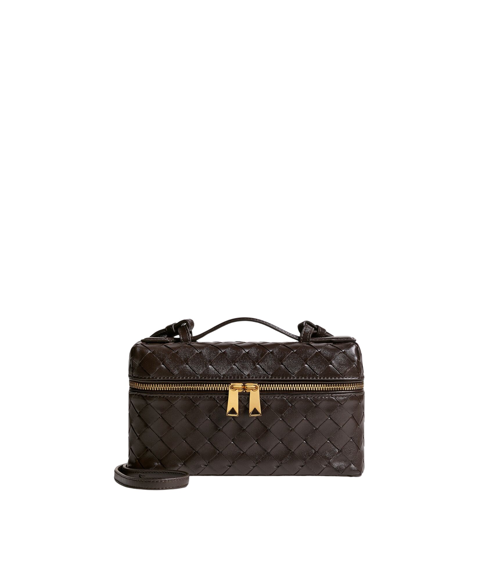 Brown-Womens-Bang-Bang-in-Fondant-coveti20757_nobg Khaite Women's Bang Bang in Fondant - Brown Shoulder & Crossbody Bags - The Lotus Tote Bag - Shop at Luxury Shoes