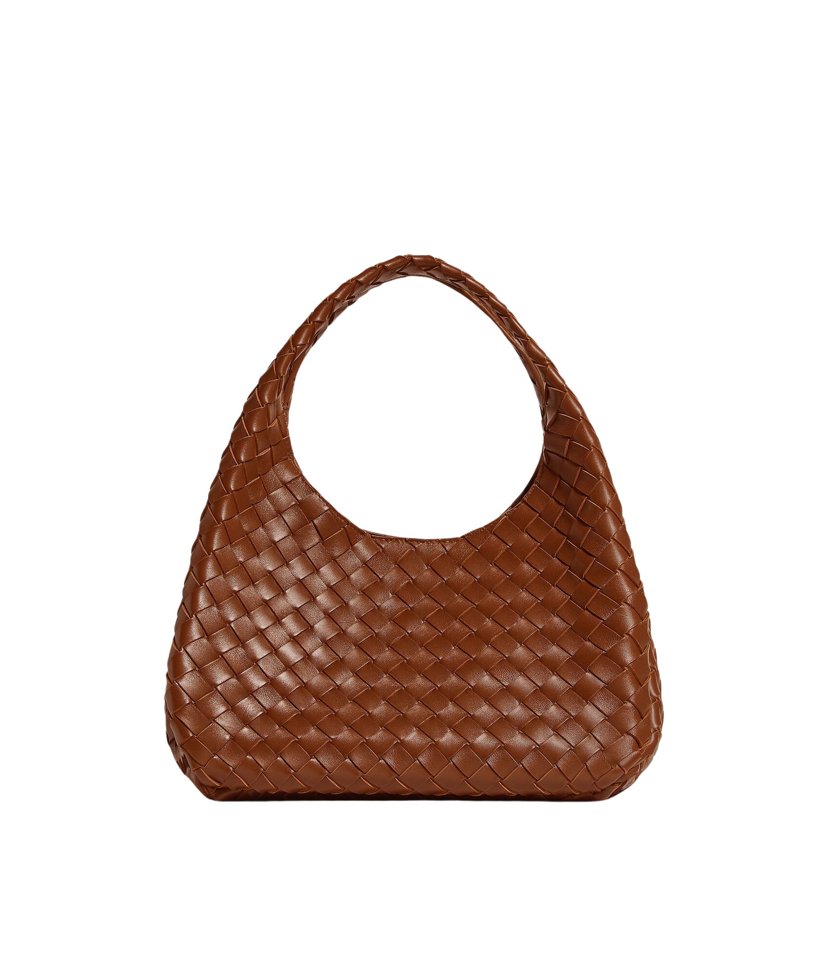 Brown-Womens-Campana-in-Tannin-coveti24231_nobg Khaite Women's Campana in Tannin - Brown Shoulder & Crossbody Bags - The Lotus Tote Bag - Shop at Luxury Shoes