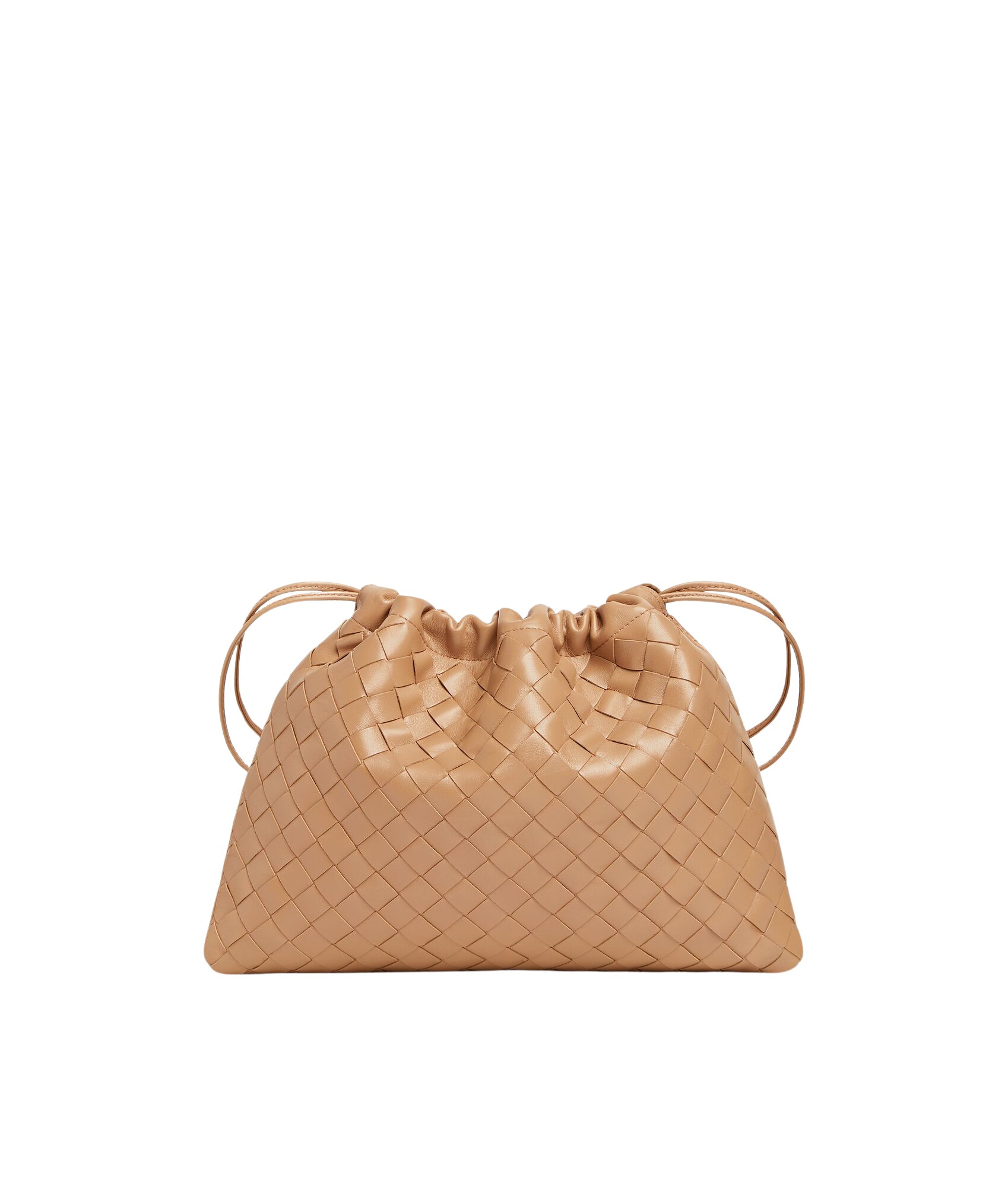 Brown-Womens-Dustbag-in-Pale-brown-coveti73515_nobg Khaite Women's Dustbag in Pale brown - Brown Shoulder & Crossbody Bags - The Lotus Tote Bag - Shop at Luxury Shoes