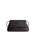 Khaite Women's Giorno in Fondant - Brown Shoulder & Crossbody Bags - The Lotus Tote Bag - Shop at Luxury Shoes 
