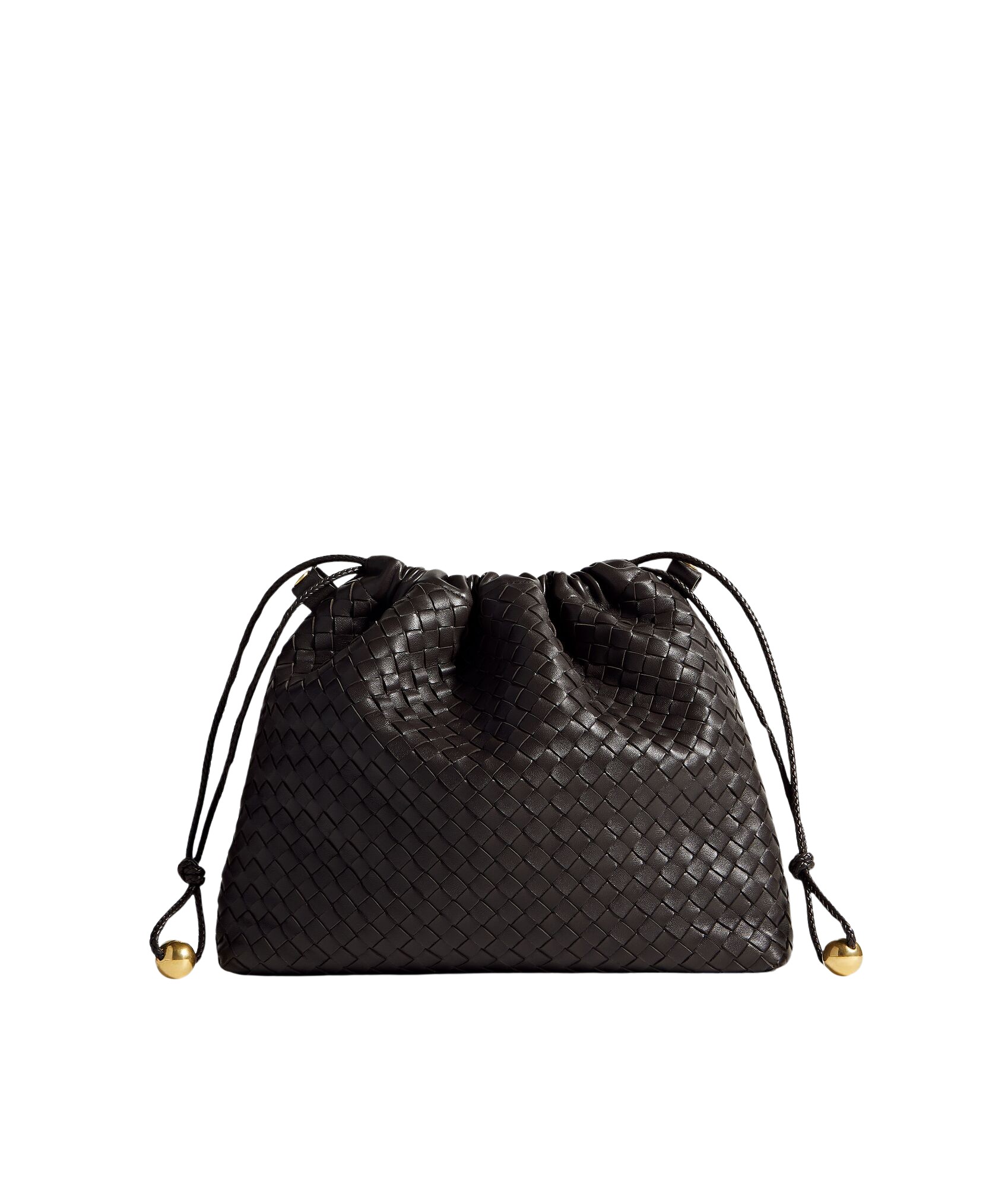 Brown-Womens-Large-Dustbag-in-Espresso-coveti71974_nobg Khaite Women's Large Dustbag in Espresso - Brown Totes & Top-Handle Bags - The Lotus Tote Bag - Shop at Luxury Shoes