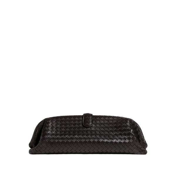 Khaite Women's Lauren 1979 in Espresso - Brown Shoulder & Crossbody Bags - The Lotus Tote Bag - Shop at Luxury Shoes 