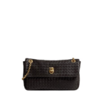 Brown-Womens-Madison-in-Espresso-coveti80554_nobg Khaite Women's Madison in Espresso - Brown Shoulder & Crossbody Bags - The Lotus Tote Bag - Shop at Luxury Shoes