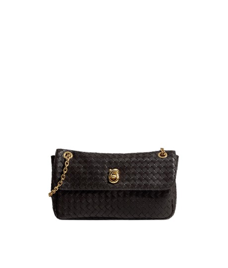 Brown-Womens-Madison-in-Espresso-coveti80554_nobg Khaite Women's Madison in Espresso - Brown Shoulder & Crossbody Bags - The Lotus Tote Bag - Shop at Luxury Shoes