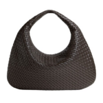 Brown-Womens-Maxi-Veneta-in-Fondant-coveti72285_nobg Khaite Women's Maxi Veneta in Fondant - Brown Shoulder & Crossbody Bags - The Lotus Tote Bag - Shop at Luxury Shoes