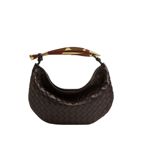 Khaite Women's Sardine in Fondant - Brown Totes & Top-Handle Bags - The Lotus Tote Bag - Shop at Luxury Shoes 