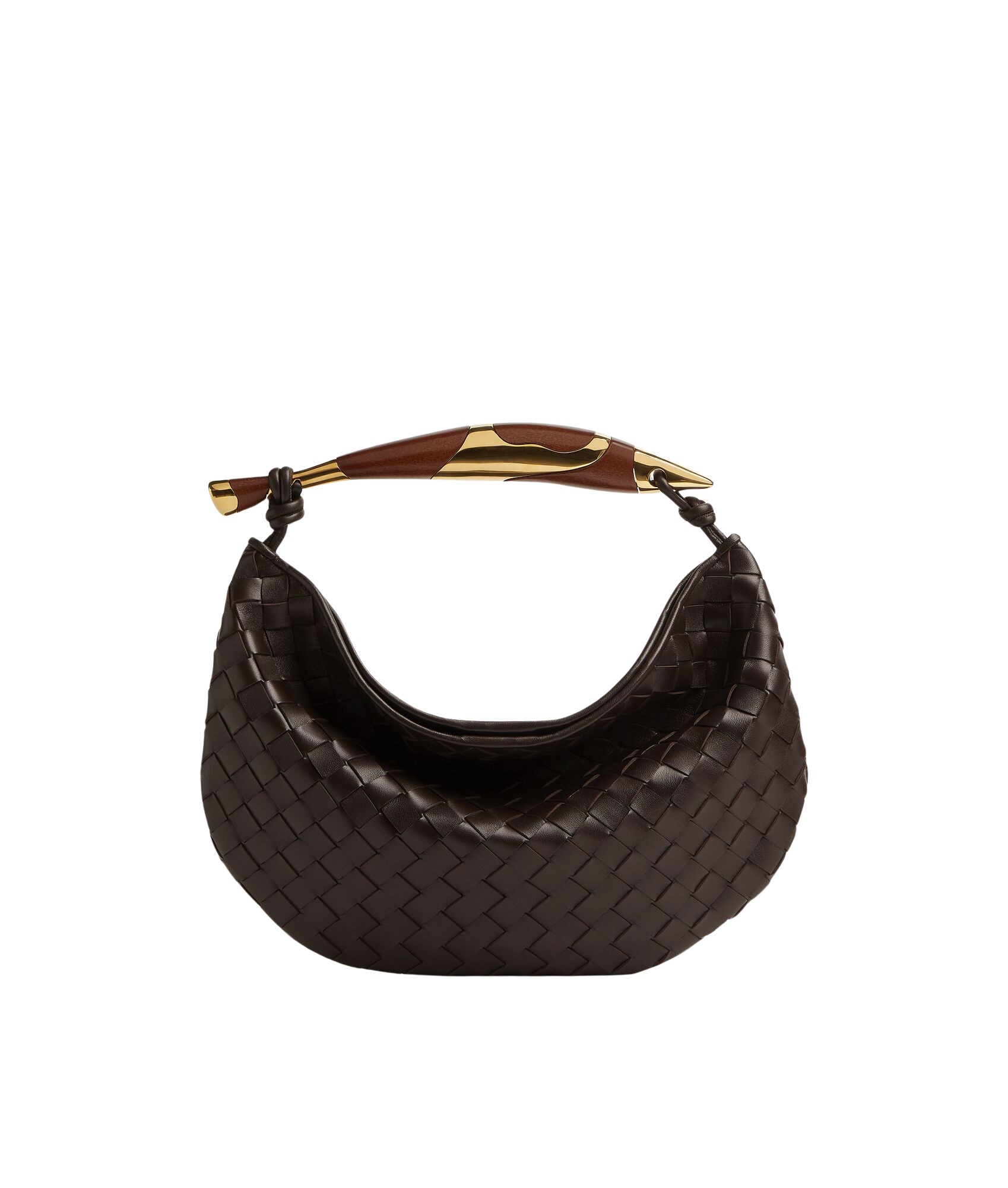 Brown-Womens-Sardine-in-Fondant-coveti43803_nobg Khaite Women's Sardine in Fondant - Brown Totes & Top-Handle Bags - The Lotus Tote Bag - Shop at Luxury Shoes