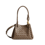 Brown-Womens-Small-Parachute-in-Pinecone-coveti38054_nobg Khaite Women's Small Parachute in Pinecone - Brown Shoulder & Crossbody Bags - The Lotus Tote Bag - Shop at Luxury Shoes