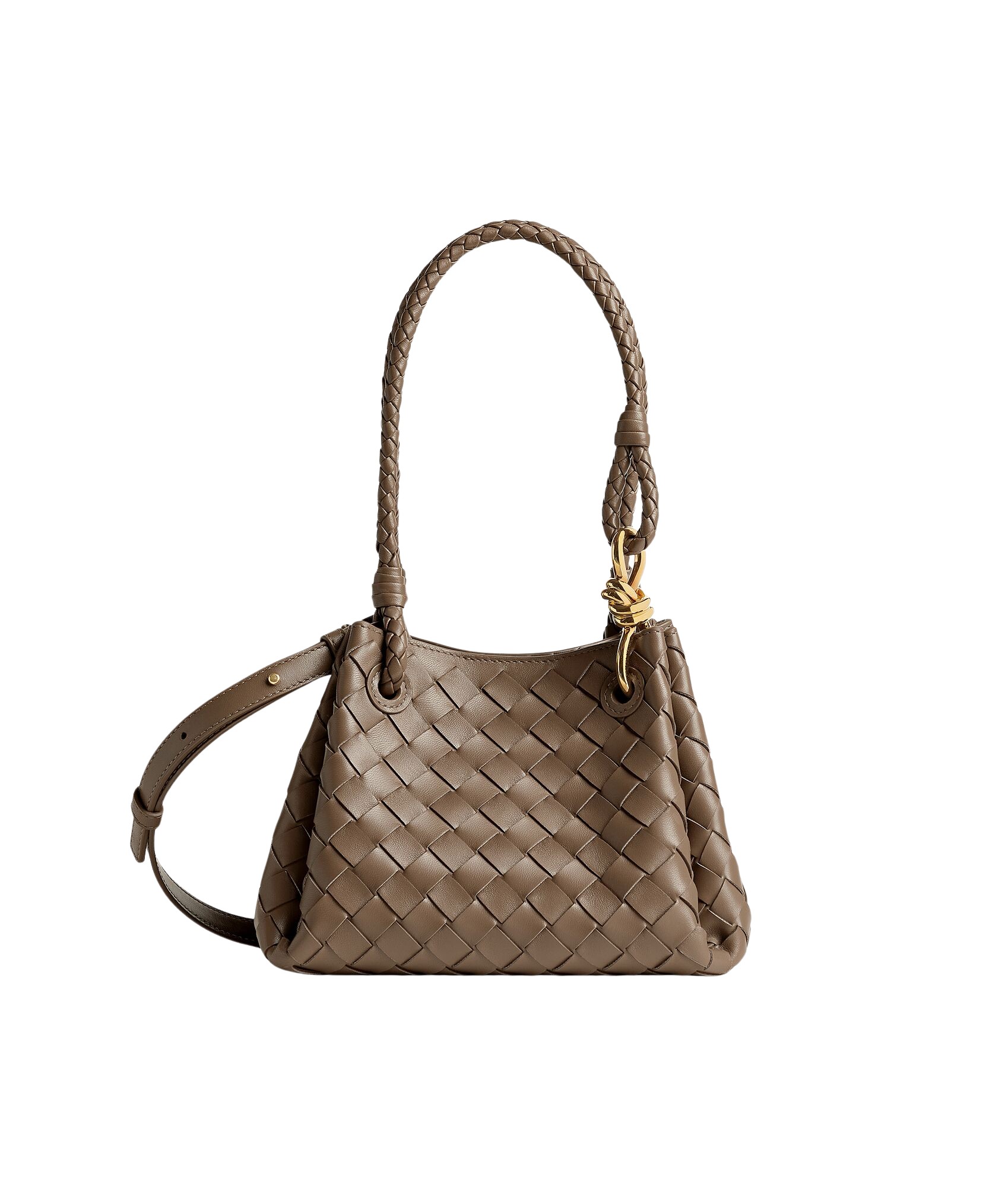 Brown-Womens-Small-Parachute-in-Pinecone-coveti38054_nobg Khaite Women's Small Parachute in Pinecone - Brown Shoulder & Crossbody Bags - The Lotus Tote Bag - Shop at Luxury Shoes