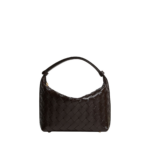Brown-Womens-Wallace-in-Fondant-coveti26863_nobg Khaite Women's Wallace in Fondant - Brown Shoulder & Crossbody Bags - The Lotus Tote Bag - Shop at Luxury Shoes