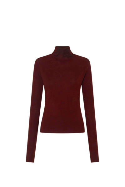 Camilla and Marc Barre High Neck Top - Tops - Luxury Ready-to-Wear at Luxury Shoes 