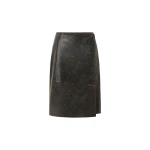 Camilla and Marc Dawn Leather Skirt - Skirts - Luxury Ready-to-Wear at Luxury Shoes 