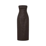 Camilla and Marc Rennick Strapless Midi Dress - Dresses - Luxury Ready-to-Wear at Luxury Shoes 