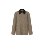 Camilla and Marc Sage Check Jacket - Jackets - Luxury Ready-to-Wear at Luxury Shoes 