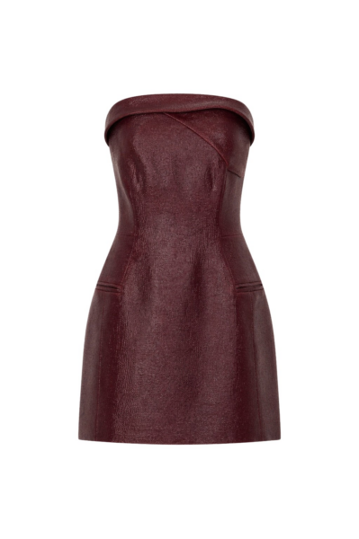 Camilla and Marc Sana Strapless Mini Dress - Dresses - Luxury Ready-to-Wear at Luxury Shoes 