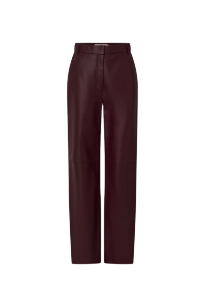 Camilla and Marc Selita Leather Pant - Pants - Luxury Ready-to-Wear at Luxury Shoes 